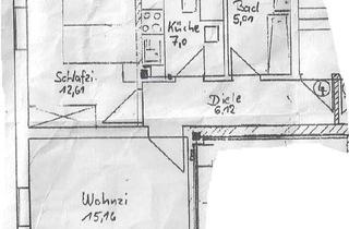 Wohnung mieten in 86165 Lechhausen, 2 Monate befristete 2-Zimmer-Wohnung in Augsburg
