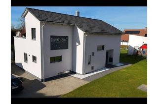 Haus kaufen in Raphaelstraße 1a, 91599 Dentlein, Modernes EFH (BJ 2019) mit Einliegerwohnung, Garten & Doppelgarage