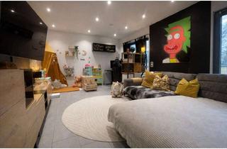 Haus kaufen in Raphaelstraße 1a, 91599 Dentlein, Neuwertiges EFH (BJ 2019) mit Einliegerwohnung, KfW 55 & Doppelgarage