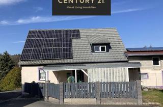 Haus kaufen in 91480 Markt Taschendorf, Familienidyll auf großem Grundstück und traumhaften Fernblick