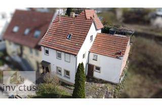 Haus kaufen in 74219 Möckmühl, Haus mit Garten – Projekt für Handwerker mit überschaubarem Budget