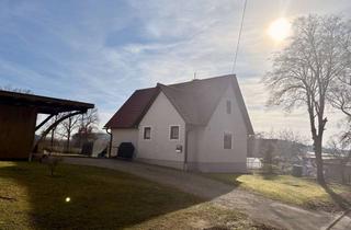 Einfamilienhaus kaufen in Westerhamer Straße 19, 86565 Gachenbach, kleines Einfamilienhaus in ruhiger Lage - die Natur direkt vor der Türe