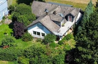 Haus kaufen in 36304 Alsfeld, Ein Raumwunder im Grünen