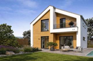 Haus kaufen in 09235 Burkhardtsdorf, EXKLUSIVES DESIGNHAUS - MODERN. HELL. GROßZÜGIG