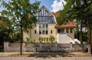 Villa kaufen in Kaunstraße, 14163 Zehlendorf, Charaktervolle Altbauvilla trifft moderne Architektur - nahe Mexikoplatz und Schlachtensee!