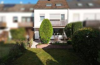 Reihenhaus kaufen in 65795 Hattersheim, VON PRIVAT: Zuhause mit Platz, Garten und Perspektive - breites Reihenhaus in gewachsener Lage