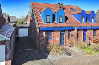 Doppelhaushälfte kaufen in 46509 Xanten, Top gepflegte Doppelhaushälfte in Xanten - in beliebter Wohnlage und unmittelbarer Nähe zum Wald