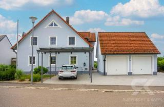 Haus kaufen in 92709 Moosbach, Exklusives Ein- bis Zweifamilienhaus mit Wintergarten & PV Auf Filetgrundstück in begehrter Wohnlage