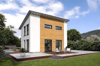 Einfamilienhaus kaufen in 09235 Burkhardtsdorf, EINFAMILIENHAUS MIT VERSETZTEM PULTDACH