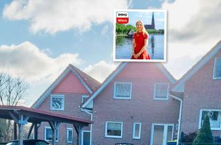 Reihenhaus kaufen in 29451 Dannenberg, Attraktives Reihenhaus mit Grundstück und Terrasse in begehrter Lage