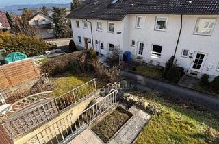 Haus kaufen in 72336 Balingen, Gepflegtes Reihenmittelhaus mit Garage, Stellplatz & Garten in Balingen