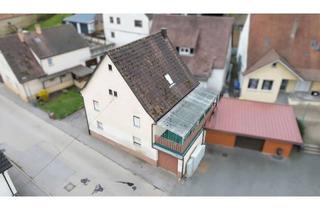 Einfamilienhaus kaufen in 74831 Gundelsheim, Einfamilienhaus mit Balkon, Garage und Potenzial zur individuellen Modernisierung