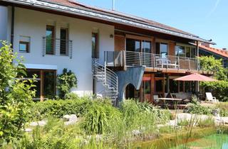 Villa kaufen in 83115 Neubeuern, ZEITLOSE, FAMILIENFREUNDLICHE VILLA MIT NATURPOOL