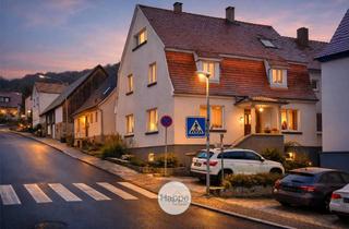 Einfamilienhaus kaufen in 74679 Weißbach, Die Alternative zum Einfamilienhaus: Wohnen wie im Haus (EG + UG) – stilvoll saniert