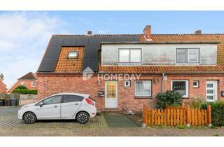 Doppelhaushälfte kaufen in 24782 Büdelsdorf, Doppelhaushälfte mit solider Basis und Südgarten