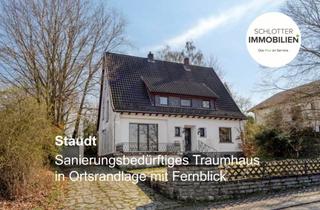 Haus kaufen in 56424 Staudt, Solides Haus mit großem Garten in Aussichtslage !