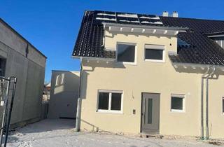 Haus mieten in Bergstraße 48, 71546 Aspach, Neubau-Erstbezug: 6,5-Zi.-DHH mit PV-Anlage und Kaminofen in Aspach Altersberg