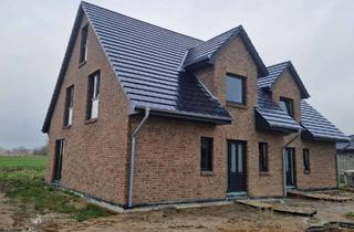 Haus mieten in To Westen 10, 25774 Lunden, 2 Geräumige 5-Zimmer-DoppelHausHälften in Lunden