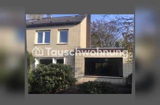 Haus mieten in Holunderweg, 25469 Halstenbek, Tauschwohnung: 4-Zi.-Reihenhaus bei Hamburg – Tausche gegen Wohnung in HH