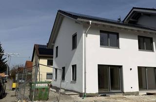 Haus mieten in 85598 Baldham, Hochwertige Neubau-Doppelhaushälfte in Baldham - Erstbezug