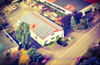 Gewerbeimmobilie kaufen in Rudolf-Diesel-Straße, 97199 Ochsenfurt, Halle/Werkstatt mit Büro und Freifläche