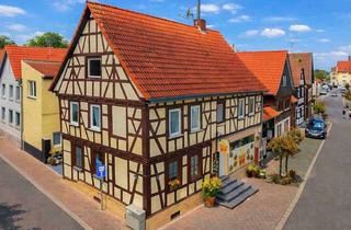 Anlageobjekt in 64846 Groß-Zimmern, MFH mit 3 WE und 1 GE sowie Top-Potenzial zur flexiblen Nutzung in urbaner Lage