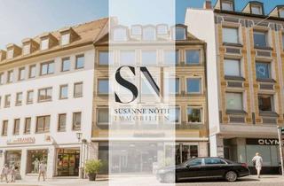 Anlageobjekt in 96047 Bamberg, Wohn- und Geschäftshaus mit vielseitigem Nutzungspotenzial und Blick auf den Obstmarkt