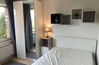 Immobilie mieten in 30459 Hannover, Vollmöblierte 1 Zimmerwohnung - alles inklusive (Internet, Strom, Heizung, etc.)