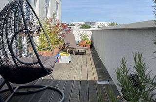 Immobilie mieten in Richard-Sorge-Straße 53, 10249 Friedrichshain, Möblierte Dachgeschosswohnung mit Panoramablick mitten im Friedrichshain