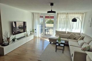 Immobilie mieten in Wilhelmstraße 41, 71229 Leonberg, Sonnige, möblierte 2,5 ZW, mit 80m2 Terrasse in Leonberg Eltingen