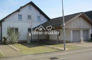 Wohnung kaufen in 79369 Wyhl, Gartenwohnung als Alternative zum Einfamilienhaus in Wyhl a.K. - von Privat -