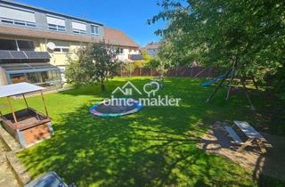 Wohnung kaufen in 73529 Schwäbisch Gmünd, Wohnen wie im eigenen Haus – Erdgeschosswohnung mit Traumgarten in Schwäbisch Gmünd-Straßdorf