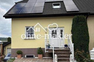 Doppelhaushälfte kaufen in 55452 Dorsheim, Wunderschöne gelbe Doppelhaushälfte mit Gartenidylle“