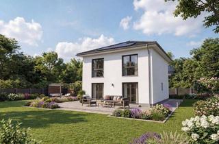 Villa kaufen in 23898 Sandesneben, Jubiläumshaus V2 – clever & modern bauen auf großem, courtagefreiem Grundstück in Sandesneben