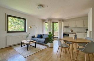 Wohnung kaufen in Akazienweg, 08371 Glauchau, Terrasse, Einbauküche und Parkett: 2-Raum-Whg. im Erdgeschoss