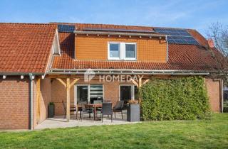 Wohnung kaufen in 49536 Lienen, Erdgeschosswohnung mit den Vorzügen eines Eigenheims – Garten, Garage und perfekte Lage