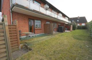 Wohnung kaufen in 23743 Grömitz, Sofort bezugsbereit!Möblierte 2-Zi.-Wohnung im EG mit Terrasse, Gemeinschaftsgarten und Stellplatz