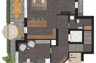 Penthouse kaufen in 78462 Konstanz, Penthouse im Paradies, großzügige Räume, fleixible Nutzung