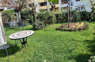 Wohnung kaufen in 79100 Wiehre, Idyllische Gartenwohnung- Ruhepol in zentraler Lage in der Unterwiehre