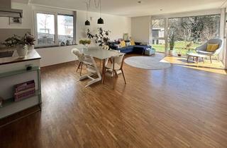 Wohnung kaufen in 71299 Wimsheim, Schöne, helle 4-Zimmer Wohnung mit Garten