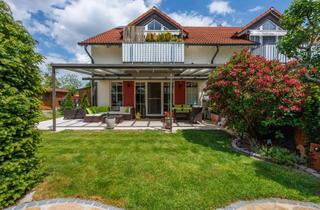 Wohnung kaufen in 85609 Aschheim, Traumhafte Erdgeschosswohnung mit großem Privatgarten in Dornach