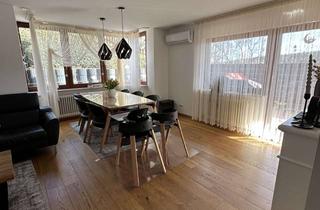 Wohnung kaufen in 75217 Birkenfeld, Haus-Charakter: 4-Zimmer-Gartenwohnung (111 m²) mit Terrasse & Doppelgarage