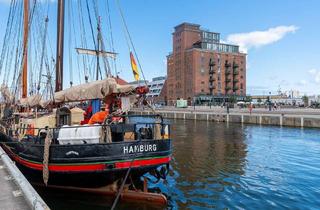 Wohnung kaufen in Stockholmerstrasse 20, 23966 Altstadt, Kapitalanlage Ferienapartment an der Ostsee im Denkmal Ohlerich Speicher Wismar Alter Hafen