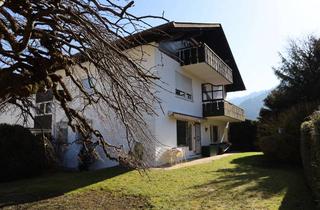 Wohnung kaufen in 82467 Garmisch-Partenkirchen, PROVISIONSFREI: Gepflegte 4-Zimmer Privatgartenwohnung mit zwei TG-Stellplätzen