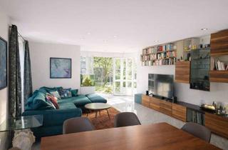 Wohnung kaufen in 81245 München, Exklusive Gartenwohnung am Nymphenburger Kanal | 148m2 | 300m2 Privatgarten | Haus-in-Haus Gefühl