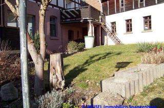 Wohnung kaufen in 34286 Spangenberg, Gepflegte EG-Wohnung mit Balkon