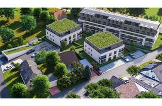 Wohnung kaufen in 84453 Mühldorf, Modern & exklusiv Wohnen! 3-Zi-Erdgeschosswohnung mit Südterrasse und Garten (W15)
