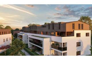 Wohnung kaufen in 84453 Mühldorf, Modern & exklusiv Wohnen! 3-Zi-Erdgeschosswohnung mit Südterrasse und Garten (W14)