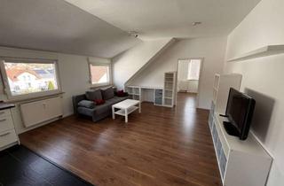 Wohnung mieten in Sinsheimer Straße 55, 69256 Mauer, Gepflegte 2-Zimmer Dachgeschosswohnung in Mauer/Charming 2-room Apartment in Mauer