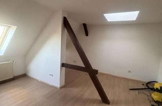 Wohnung mieten in Leipziger Str 16a, 07545 Gera, Charmante 1-Zimmer Dachgeschosswohnung in Gera-Stadtmitte